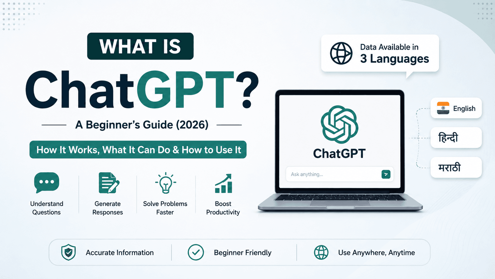 What Is ChatGPT? Everything Beginners Need to Know Before Using AI